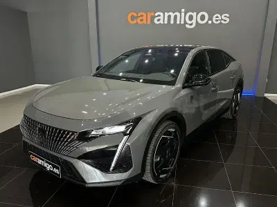 Usado Peugeot 408 GT GT 225 CV (165 kW) 2024 Gris / plata Berlina
