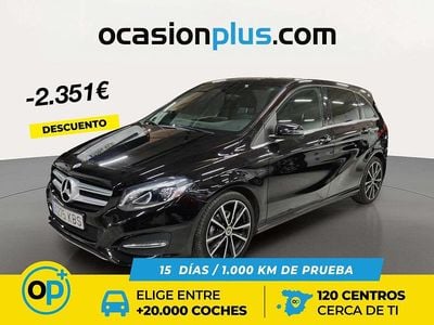 Negro Usado 2017 Mercedes B200 Monovolumen | 13.139 € (Super precio)