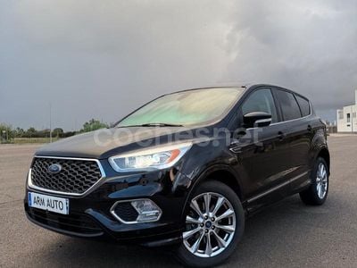 Negro Usado 2017 Ford Kuga Vignale SUV | 14.999 € (Precio justo)
