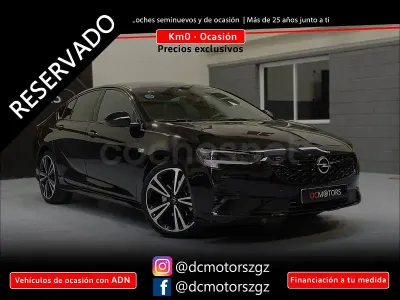 Usado Opel Insignia GS Line 174 CV (127 kW) 2021 Negro Berlina