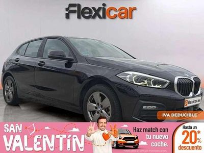Usado BMW 118 150 CV (110 kW) 2021 Negro Utilitario