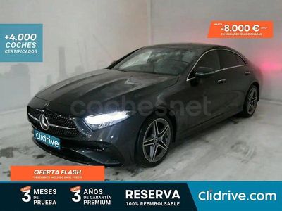 Usado Mercedes GLC300 245 CV (180 kW) 2021 Gris / plata SUV