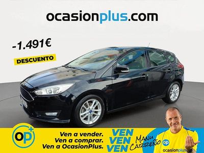Używany Ford Focus Trend+ 125 KM (91 kW) 2016 Czarny Sedan/Limuzyna