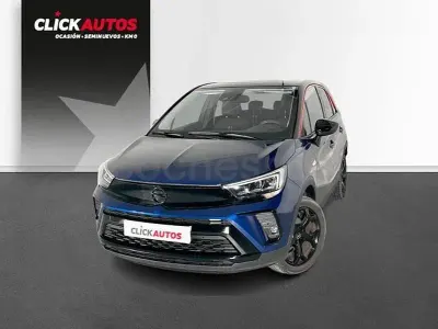 Brugt Opel Crossland X 110 HK (80 kW) 2023 Blå SUV