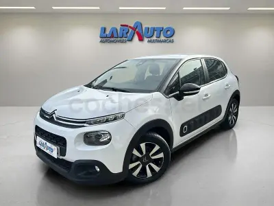 Brugt Citroën C3 Feel 82 HK (60 kW) 2020 Hvid Hatchback