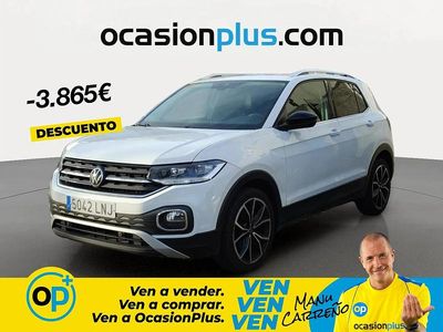 Occasion VW T-Cross Sportline 150 ch (110 kW) 2021 Blanc SUV