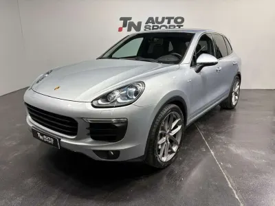 Usado Porsche Cayenne S Diesel 385 CV (283 kW) 2017 Gris SUV