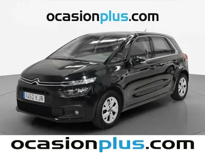 Usado Citroën C4 Picasso Live 100 CV (73 kW) 2018 Negro Monovolumen