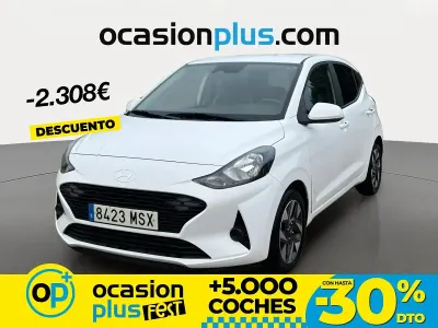 Usado Hyundai i10 63 CV (46 kW) 2024 Blanco Utilitario