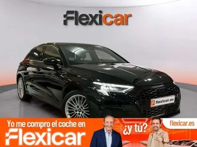 Usado Audi A3 Sportback 116 CV (85 kW) 2022 Negro Utilitario
