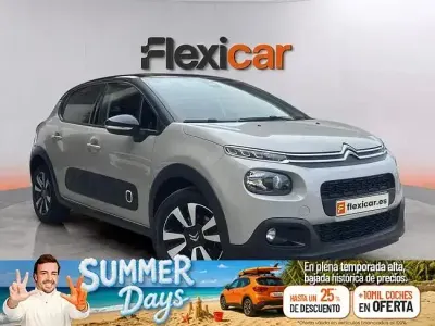 Usado Citroën C3 PureTech 110 CV (80 kW) 2019 Gris Utilitario