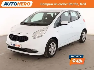 Usado Kia Venga 90 CV (66 kW) 2015 Blanco Utilitario