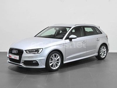 Gris / plata Usado 2013 Audi A3 Ambition Berlina | 15.900 € (Un poco caro)