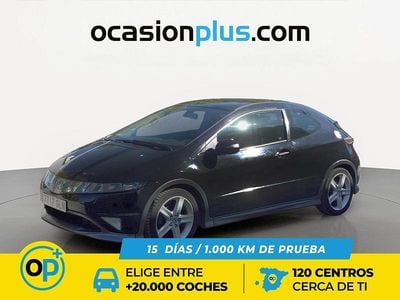 Negro Usado 2009 Honda Civic Type S Coupe | 9190 € (Precio justo)