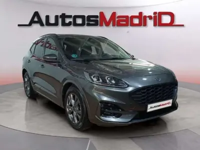 Usado Ford Kuga ST-Line 120 HP (88 kW) 2023 Cinzento SUV