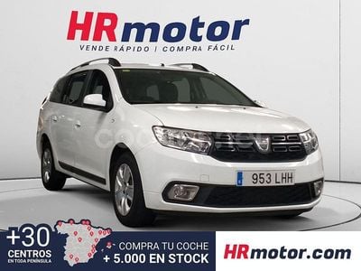 Blanco Usado 2020 Dacia Logan MCV Comfort Familiar | 11.150 € (Precio justo)