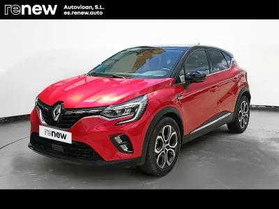 Käytetty Renault Captur Techno 140 HP (102 kW) 2022 Punainen Katumaasturi