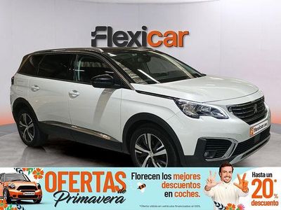 Usado Peugeot 5008 Allure 130 CV (95 kW) 2020 Blanco SUV