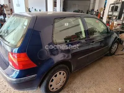 Usado VW Golf IV Conceptline 75 CV (55 kW) 2002 Azul Berlina