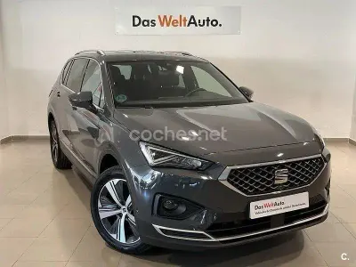 Usado Seat Tarraco XCELLENCE 150 CV (110 kW) 2022 Gris / plata SUV