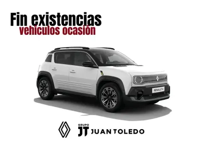 Usado Renault R5 Iconic 110 kW (150 CV) 2025 Blanco Utilitario