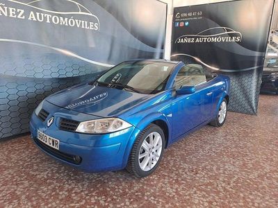 Usado Renault Mégane II Authentique 115 CV (84 kW) 2004 Azul Berlina