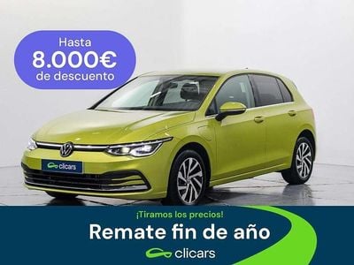 Amarillo Usado 2022 VW Golf VIII Utilitario | 23.690 € (Buen precio)
