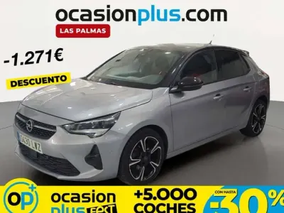 Usado Opel Corsa GS Line 131 CV (96 kW) 2022 Gris Utilitario