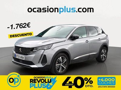 Usado Peugeot 3008 Allure 130 CV (95 kW) 2023 Gris / plata SUV