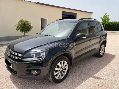 Usado VW Tiguan 110 CV (80 kW) 2013 Negro SUV
