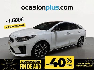 Blanco Usado 2019 Kia ProCeed GT-Line Berlina | 17.390 €