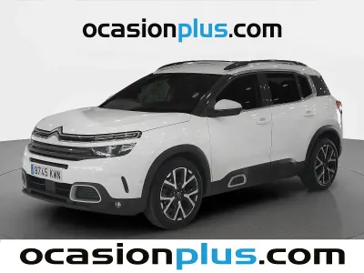 Usado Citroën C5 Aircross Feel 131 CV (96 kW) 2019 Blanco SUV