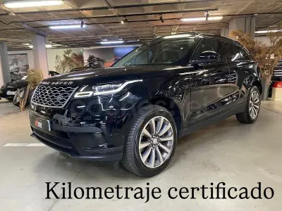 Usado Land Rover Range Rover Velar R-Dynamic 180 CV (132 kW) 2018 Negro SUV