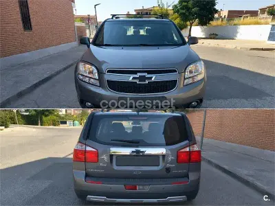 Usado Chevrolet Orlando LTZ 163 CV (119 kW) 2011 Gris / plata Monovolumen