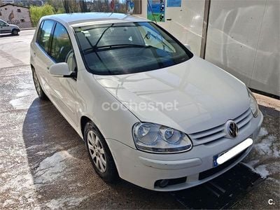 Usado VW Golf VI Highline 102 CV (75 kW) 2008 Blanco Utilitario