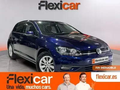 Occasion VW Golf VII 115 ch (84 kW) 2019 Bleue