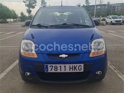 Usado Chevrolet Matiz 51 CV (37 kW) 2008 Azul Utilitario