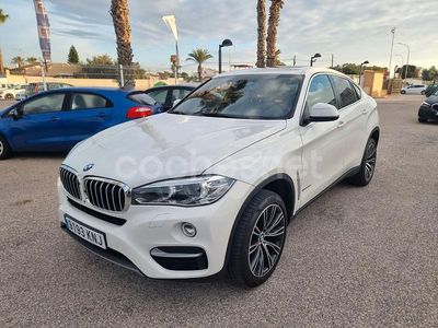 Blanco Usado 2018 BMW X6 Sport Line SUV | 32.500 € (Precio justo)