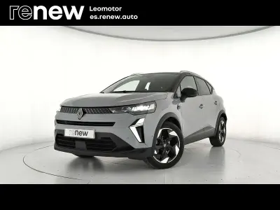 Usado Renault Captur Techno 100 CV (73 kW) 2025 Gris SUV