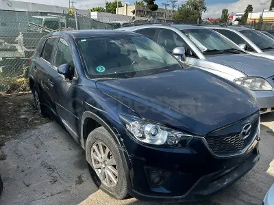 Usado Mazda CX-5 Style 150 CV (110 kW) 2014 Negro SUV