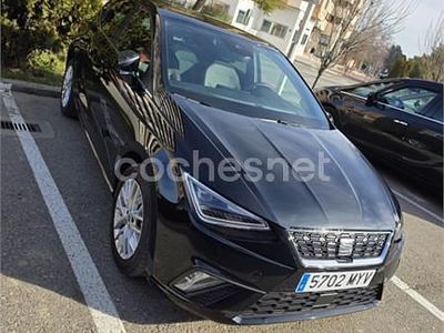 Usado Seat Ibiza XCELLENCE 115 CV (84 kW) 2025 Negro Utilitario