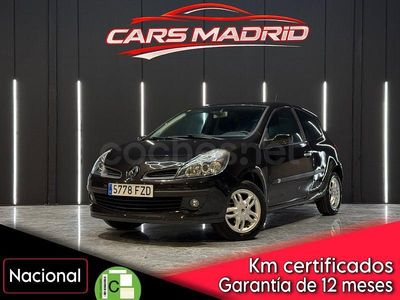 Usado Renault Clio II Authentique 75 CV (55 kW) 2008 Negro Berlina