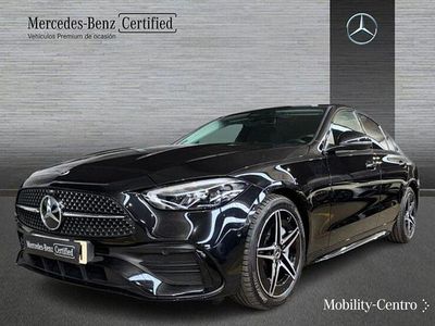 Usado Mercedes C200 163 CV (119 kW) 2025 Negro Berlina