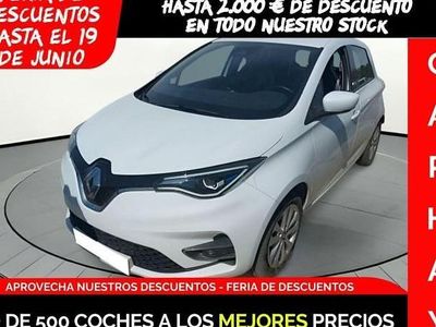 Usado Renault Zoe Intens 100 kW (136 CV) 2020 Blanco Utilitario