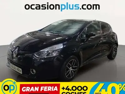 Usado Renault Clio Authentique 75 CV (55 kW) 2013 Negro Utilitario