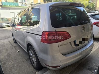 Usado VW Sharan Advance 177 CV (130 kW) 2013 Gris / plata Monovolumen