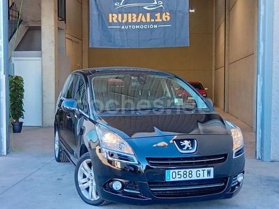 Negro Usado 2010 Peugeot 5008 Sport Monovolumen | 6500 € (Precio justo)