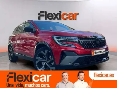 Usado Renault Austral Iconic 200 CV (147 kW) 2023 Rojo SUV