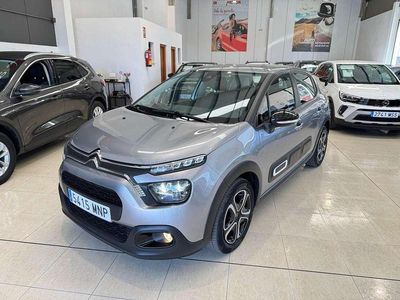 Usado Citroën C3 PureTech 83 CV (61 kW) 2024 Gris Utilitario