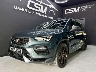 Usado Cupra Ateca 300 CV (220 kW) 2022 Verde SUV